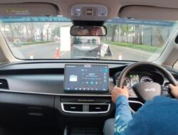 Rasa Mengemudi MPV Listrik Murah BYD M6