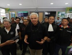 Ganjar Hadiri Sidang Palti Hutabarat, Relawannya Hingga Pilpres 2024 yang Terseret Tindak Kejahatan Hukum