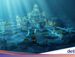 Studi Terbaru Sebut Atlantis Ada Di Lautan Spanyol