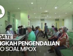 Dirjen WHO soal Wabah Mpox: Dapat Dihentikan