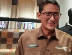 Produk Ekspor Masih Tertinggal Jauh, Sandiaga Uno Belum Yakin Indonesia Bisa Bersama Sebab Itu Pusat Fesyen Modest Dunia