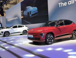 Tampang Mobil Hyundai Kona Electric Karena Itu Taksi Listrik Di IKN