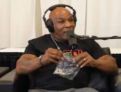 Mike Tyson Kecanduan Narkotika Parah! Psikedelik Membawa Saya Hingga Surga!