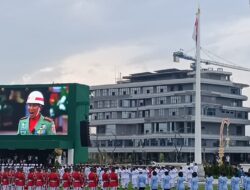 Regu Nusantara Terbaru Berhasil Kibarkan Sang Saka Merah Putih Di IKN