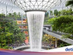 Bandara Changi Bangun Terminal Mutakhir, Siap Tampung 50 Juta Penumpang Lagi