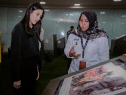 Angela Tanoesoedibjo Kagumi Museum Gelombang Laut Tinggi Di Banda Aceh, Karena Itu Sarana Pelatihan Komunitas