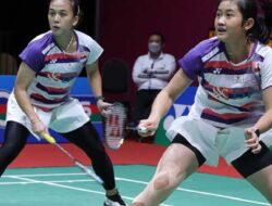 Ana/Tiwi Melaju Hingga Perempat Final Setelahnya Bantai Duet Hong Kong