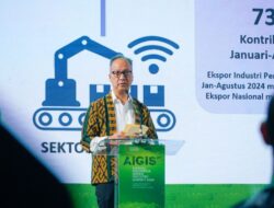 Menperin Targetkan Emisi Nol Bersih Ke Sektor Industri Ke 2050