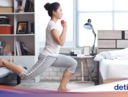 Jaga Tubuh Tetap Sehat, Ini 4 Pilihan Aktivitasfisik Hingga Rumah Di Hujan