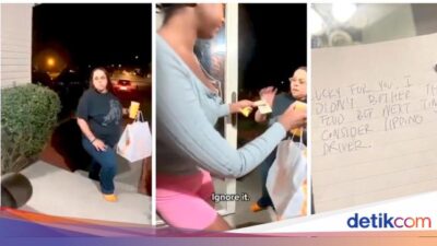 Terlanjur Ancam Pelanggan, Pengantar Hidangan Tolak Uang Tip Tunai