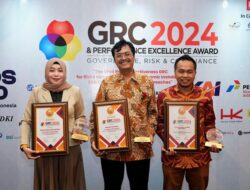 PLN EPI Raih 3 Apresiasi GRC & Performance Excellence Award 2024