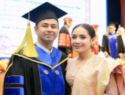 Raffi Ahmad Genangan Air Ucapan Selamat usai Raih Gelar Doktor Kehormatan Untuk Thailand