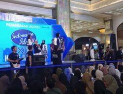 Salma Salsabil Guncang Warm Up Indonesian Idol XIII Yogyakarta, Pengunjung Sorak Gembira