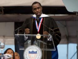 10 Seniman Hollywood yang Merasakan Gelar Doktor Kehormatan, Salah Satunya P Diddy