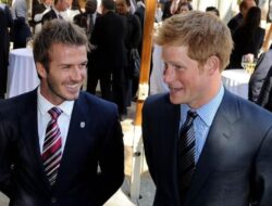 Apakah Pangeran Harry Benar Teman Di David Beckham?