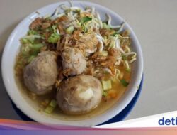 Bakso Sebelum 1990an Di Jalan Sabang Ini Habiskan 10 Kg Daging Sehari