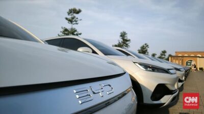 BYD Bakal Kucurkan Penanaman Modal Asing Hingga Indonesia Senilai Rp11,7 T