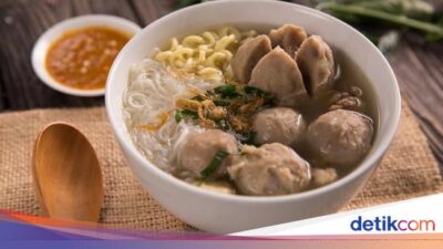 Resep Bakso Sapi yang Kuahnya Segar, Gurih, dan Bikin Nagih