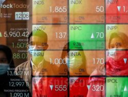 IHSG Dibuka Menguat Tipis Hingga 7.497, 205 Saham Hingga Zona Hijau