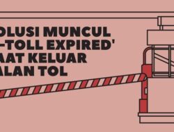 INFOGRAFIS: Solusi Muncul 'E-Toll Expired' Di Keluar Jalan Tol