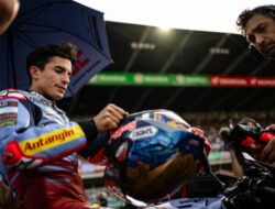 Marc Marquez Tercepat Di Sesi Pemanasan MotoGP Thailand 2024