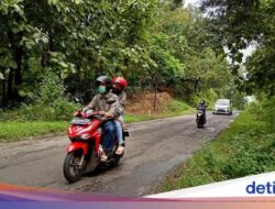 Cerita Angkernya Gunung Pegat Di Ponorogo