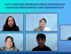 Satu Dekade Pembangunan Belajar, Lebih Berdampak dan Bermanfaat