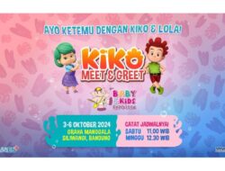 Seru! MNC Animation & Games Hadirkan KIKO dan LOLA, Siap Meriahkan Baby & Kids Expo Di Bandung, 3-6 Oktober 2024