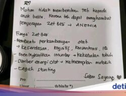 Fakta-fakta Hingga Balik Viral Imbauan Tak Beri Teh Ke Anak, Beneran Berbahaya?