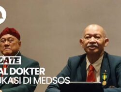 Video: Peringatan Didalam MKEK IDI Jika Praktisi Medis Hendak Beri Belajar Di Medsos