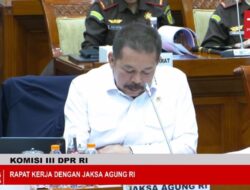 Anggota Wakil Rakyat Ramai-ramai Cecar Peristiwa Pidana Hukum Tom Lembong, Jaksa Agung Lempar Di Jampidsus