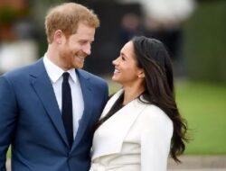 Halloween Karena Itu Titik Balik Kisah Cinta Pangeran Harry dan Meghan Markle