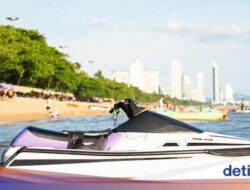 Pattaya Usir Jetski Menjauh Bersama Pantai Agar Lebih Aman dan Rapi