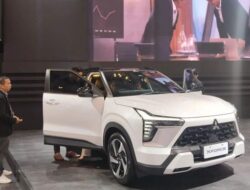 Trade in Mitsubishi Xforce Ke Pameran Produsen Kendaraan GJAW