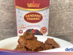 Oma Keenan Produksi Aneka Jenis Rendang Buat Perdagangan Keluar Negeri Ke Selandia Mutakhir