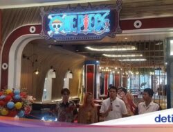 Akhirnya! One Piece Cafe Buka Ke Jakarta, Karena Itu yang Kedua Ke Dunia