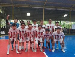 Kejuaraan Futsal MNC Sport Competition Dari Sebab Itu Ajang Silaturahmi antar Unit Usaha