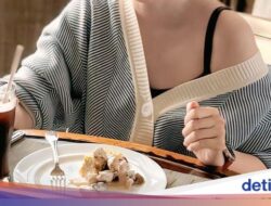 Momen Jessica Wongso Makan Sushi hingga Sandwich Amerika