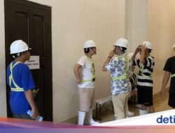 Ruang Lawang Sewu Semarang yang Horor Itu Dibuka Bagi Umum