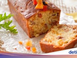 Resep Fruitcake ala Jepang, Legit Ringan Untuk Suguhan Natal