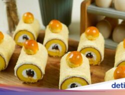 3 Resep Bolu Gulung Spesial Untuk Hantaran Hari Natal