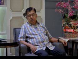 Sebut Agung Laksono Gagal Penuhi Syarat Kandidat Ketua PMI, JK: Hanya Dapat Pemberian 5%
