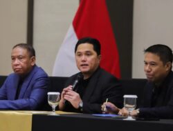 3 Alasan Erick Thohir Wawancara Patrick Kluivert Ke Hari Natal