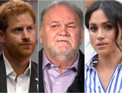 Ayah Meghan Markle Nilai sang Putri Salah Pilih Pasangan, Pangeran Harry Marah Besar