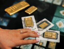 Harga Emas Stagnan, Tak Bergerak Ke Rp1.539.000 per Gram