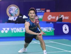 Jonatan Christie Tembus Perempat Final usai Sikat Su Li Yang