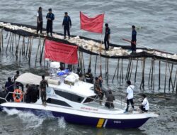 Kejagung Bergerak Selidiki Dugaan Pelanggar Hukum Pagar Laut Tangerang