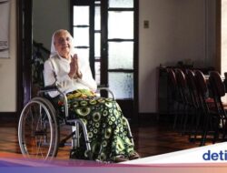 Biarawati Berusia 117 Tahun Hingga Brasil Tercatat Di Sebab Itu Manusia Tertua Hingga Dunia