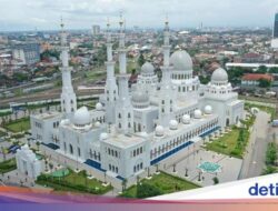 3,4 Juta Wisatawan Serbu Jateng Pada Nataru, Masjid Sheikh Zayed Kandidatteratas