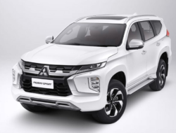 Intip Fitur Andalan Mitsubishi Pajero Sport Facelift